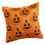 Maxbell Autumn Throw Pillow Case Farmhouse Cushion Slipcover for Autumn Harvest Sofa