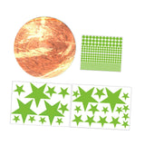 Maxbell Glow in The Dark Stars Sticker Creative Glowing for Room Living Room Bedroom