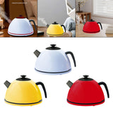 Maxbell Air Humidifier Portable Essential Oil Diffuser for Bedroom Apartment Nursery White