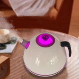Maxbell Air Humidifier Portable Essential Oil Diffuser for Bedroom Apartment Nursery White