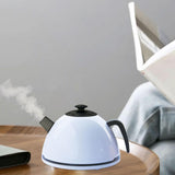 Maxbell Air Humidifier Portable Essential Oil Diffuser for Bedroom Apartment Nursery White