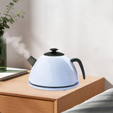 Maxbell Air Humidifier Portable Essential Oil Diffuser for Bedroom Apartment Nursery White