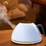 Maxbell Air Humidifier Portable Essential Oil Diffuser for Bedroom Apartment Nursery White