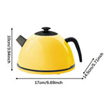 Maxbell Air Humidifier Portable Essential Oil Diffuser for Bedroom Apartment Nursery Yellow