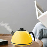 Maxbell Air Humidifier Portable Essential Oil Diffuser for Bedroom Apartment Nursery Yellow