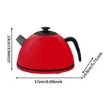Maxbell Air Humidifier Portable Essential Oil Diffuser for Bedroom Apartment Nursery Red