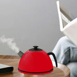 Maxbell Air Humidifier Portable Essential Oil Diffuser for Bedroom Apartment Nursery Red