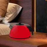 Maxbell Air Humidifier Portable Essential Oil Diffuser for Bedroom Apartment Nursery Red