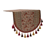 Maxbell Table Runner Retro Decorative Luxury for Thanksgiving Home Party Decorations