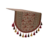 Maxbell Table Runner Retro Decorative Luxury for Thanksgiving Home Party Decorations