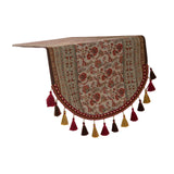 Maxbell Table Runner Retro Decorative Luxury for Thanksgiving Home Party Decorations
