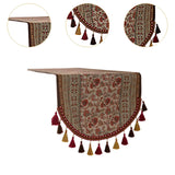 Maxbell Table Runner Retro Decorative Luxury for Thanksgiving Home Party Decorations