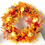 Maxbell 20" Halloween Wreath Decor Gifts Garland for Indoor Outdoor Porches Bedrooms