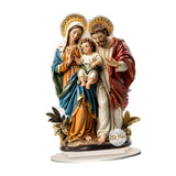 Maxbell 2D Holy Family Decoration Acrylic Art Craft for Home Decor Dining Room Shelf 13.4cmx20cm