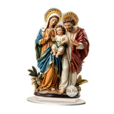 Maxbell 2D Holy Family Decoration Acrylic Art Craft for Home Decor Dining Room Shelf 13.4cmx20cm