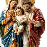 Maxbell 2D Holy Family Decoration Acrylic Art Craft for Home Decor Dining Room Shelf 13.4cmx20cm