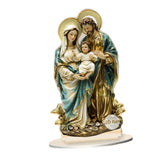 Maxbell 2D Holy Family Decoration Acrylic Art Craft for Home Decor Dining Room Shelf 11.5cmx20cm