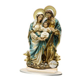 Maxbell 2D Holy Family Decoration Acrylic Art Craft for Home Decor Dining Room Shelf 11.5cmx20cm