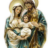 Maxbell 2D Holy Family Decoration Acrylic Art Craft for Home Decor Dining Room Shelf 11.5cmx20cm