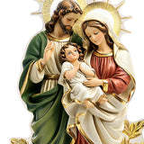 Maxbell 2D Holy Family Decoration Acrylic Art Craft for Home Decor Dining Room Shelf 13.5cmx20cm