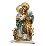 Maxbell 2D Holy Family Decoration Acrylic Art Craft for Home Decor Dining Room Shelf 11.4cmx20cm