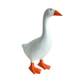 Maxbell Magnetic Goose Key Holder Cute Decorative Goose Statue for Key Storage Table without Base