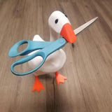 Maxbell Magnetic Goose Key Holder Cute Decorative Goose Statue for Key Storage Table without Base