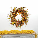 Maxbell Halloween Wreath Party Supplies Round for Living Rooms Window Indoor Outdoor