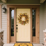 Maxbell Halloween Wreath Party Supplies Round for Living Rooms Window Indoor Outdoor