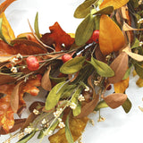 Maxbell Halloween Wreath Party Supplies Round for Living Rooms Window Indoor Outdoor