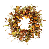 Maxbell Halloween Wreath Party Supplies Round for Living Rooms Window Indoor Outdoor