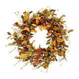 Maxbell Halloween Wreath Party Supplies Round for Living Rooms Window Indoor Outdoor