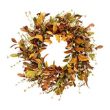 Maxbell Halloween Wreath Party Supplies Round for Living Rooms Window Indoor Outdoor