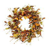 Maxbell Halloween Wreath Party Supplies Round for Living Rooms Window Indoor Outdoor