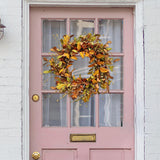 Maxbell Halloween Wreath Party Supplies Round for Living Rooms Window Indoor Outdoor