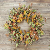 Maxbell Halloween Wreath Party Supplies Round for Living Rooms Window Indoor Outdoor