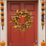 Maxbell Halloween Wreath Party Supplies Round for Living Rooms Window Indoor Outdoor