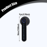 Maxbell Fingerprint Door Lock IC Cards Fingerprint Door Knob for Hotel Entry Bedroom