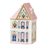 Christmas Village Spice House Household Portable Xmas Decor Pepper Spice Jar Style A