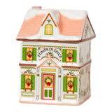 Christmas Village Spice House Household Portable Xmas Decor Pepper Spice Jar Style C
