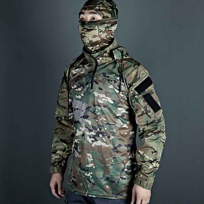 Men's Outdoor Loose Stretch Breathable Jacket
