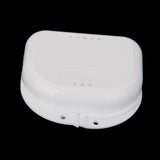 Maxbell Dental Orthodontic Retainer Denture Box Mouthguard Container Random Color