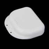 Maxbell Dental Orthodontic Retainer Denture Box Mouthguard Container Random Color