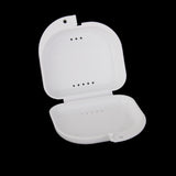 Maxbell Dental Orthodontic Retainer Denture Box Mouthguard Container Random Color