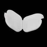 Maxbell Dental Orthodontic Retainer Denture Box Mouthguard Container Random Color