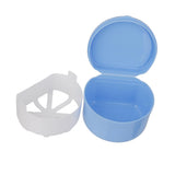 Maxbell Dental Orthodontic Retainer Denture Storage Case Box Mouthguard Container