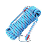 Maxbell 10M Strengthen Climbing Rope Rappelling Safety Rope - Sky Blue - Aladdin Shoppers