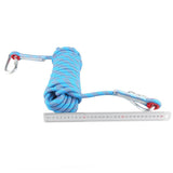 Maxbell 10M Strengthen Climbing Rope Rappelling Safety Rope - Sky Blue - Aladdin Shoppers
