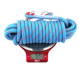 Maxbell 10M Strengthen Climbing Rope Rappelling Safety Rope - Sky Blue - Aladdin Shoppers