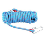 Maxbell 10M Strengthen Climbing Rope Rappelling Safety Rope - Sky Blue - Aladdin Shoppers